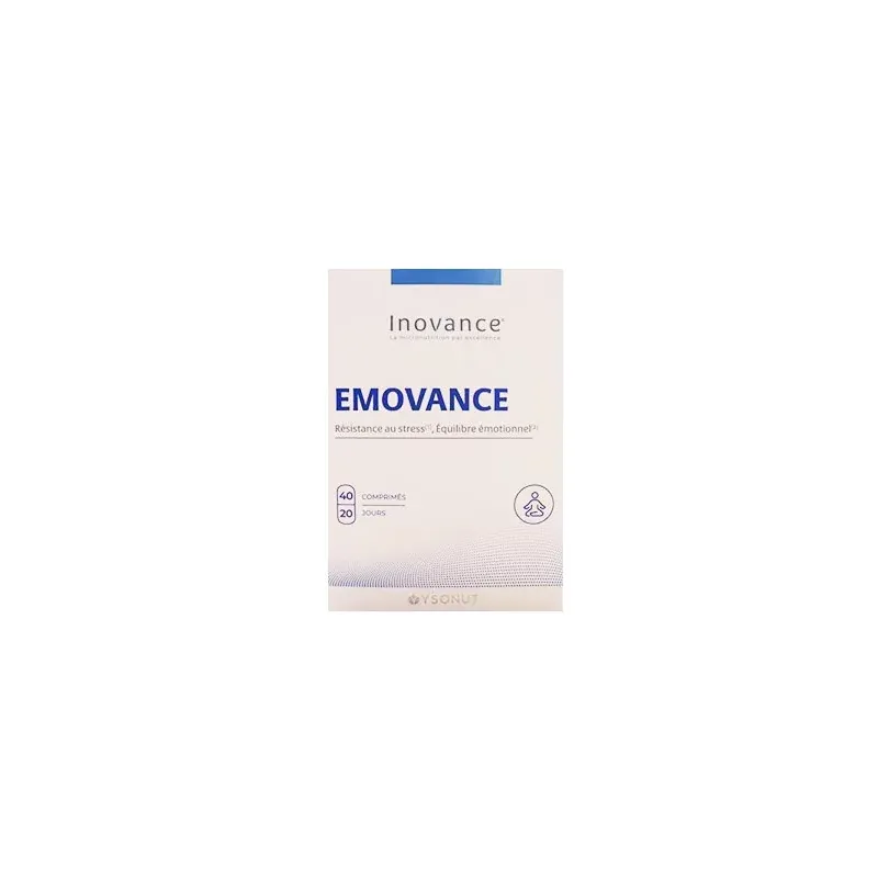 Inovance Emovance 40 comprimés - Univers Pharmacie