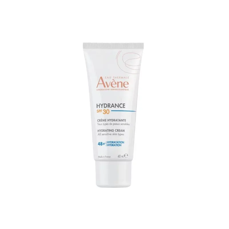 Avène Hydrance SPF30 Crème Hydratante 40ml - Univers Pharmacie Avène Hydrance SPF30 Crème Hydratante 40ml - Univers Pharmacie