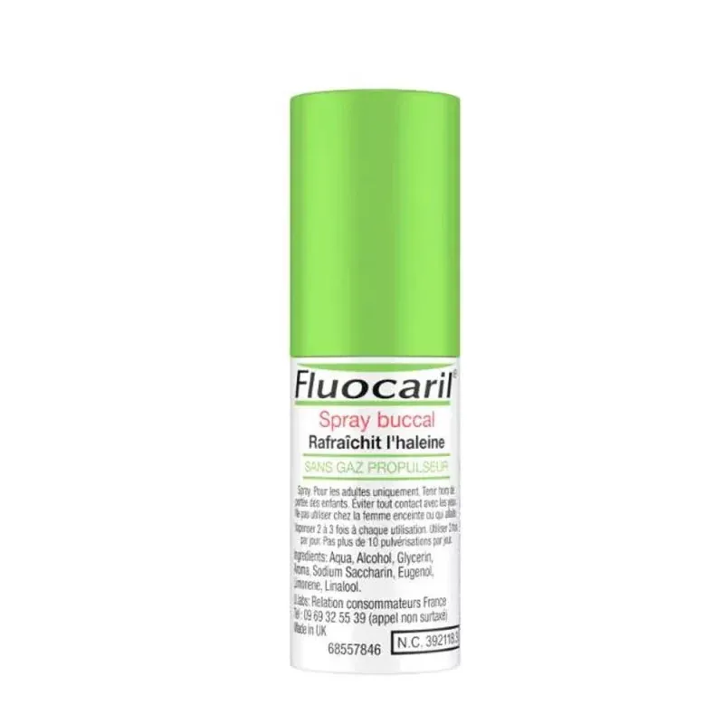 Fluocaril Spray Buccal 15ml - Univers Pharmacie