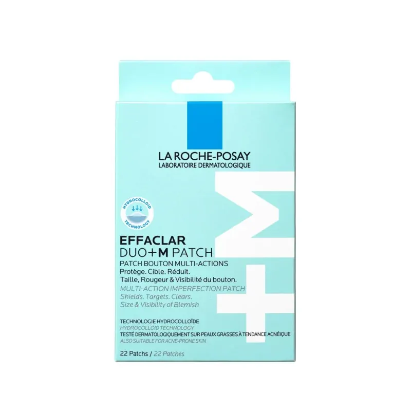 La Roche-Posay Effaclar Duo+M Patch Bouton Multi-Actions X22 - Univers Pharmacie