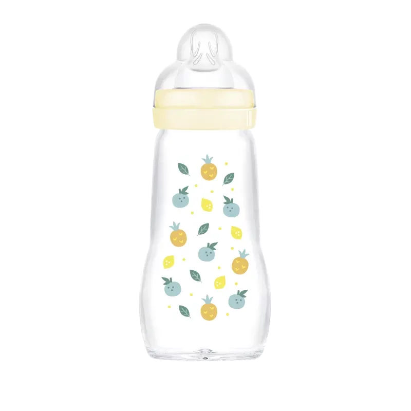 MAM Biberon en Verre 260ml - Univers Pharmacie MAM Biberon en Verre 260ml - Univers Pharmacie