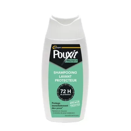 Pouxit Protect Shampooing Lavant Protecteur 72H 200ml