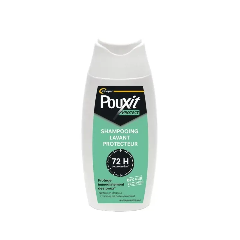 Pouxit Protect Shampooing Lavant Protecteur 72H 200ml
