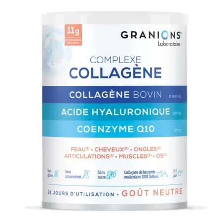 Granions Complexe Collagène 242g - Univers Pharmacie