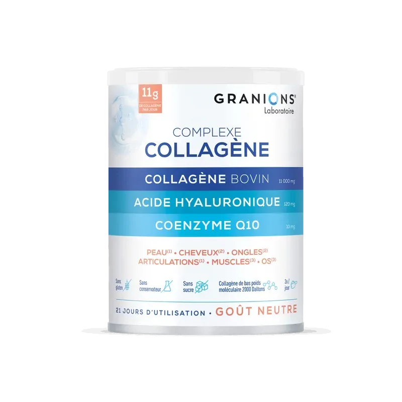 Granions Complexe Collagène 242g - Univers Pharmacie