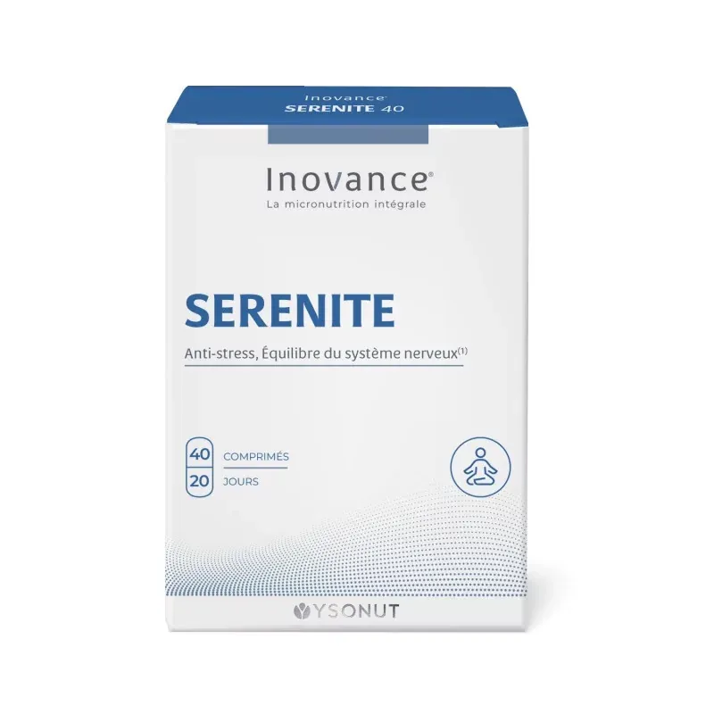 Inovance Sérénité 40 comprimés - Univers Pharmacie