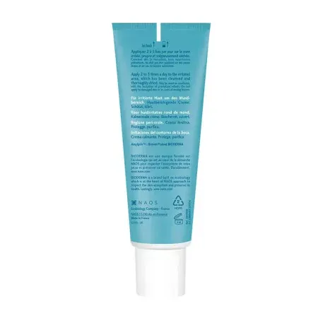 Bioderma ABCDerm Péri-oral Crème 40ml - Dos du tube