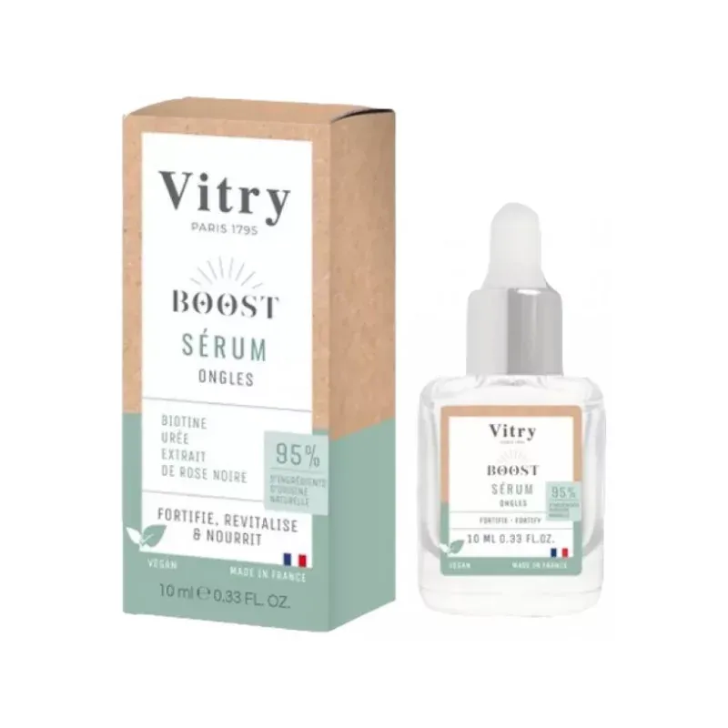 Vitry Boost Sérum Ongles 10ml - Univers Pharmacie Vitry Boost Sérum Ongles 10ml - Univers Pharmacie