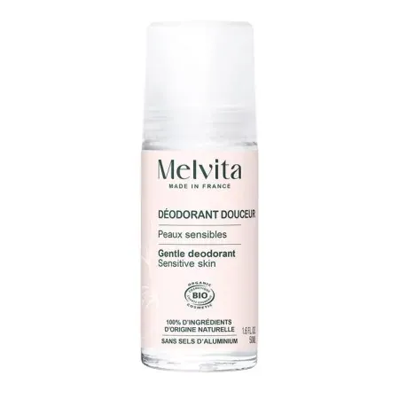 Melvita Déodorant Douceur Peaux Sensibles 50ml - Univers Pharmacie
