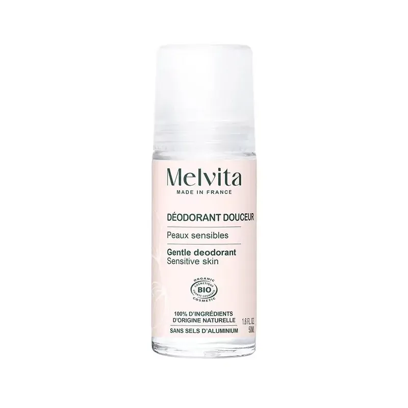 Melvita Déodorant Douceur Peaux Sensibles 50ml - Univers Pharmacie
