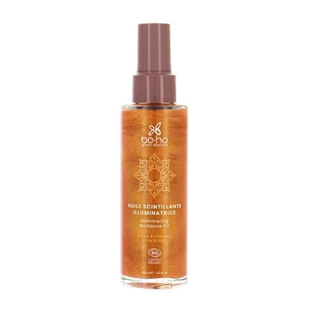 Boho Huile Scintillante Illuminatrice Bio 100ml - Univers Pharmacie