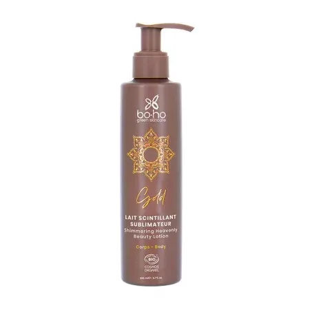 Boho Gold Lait Scintillant Sublimateur 200ml - Univers Pharmacie