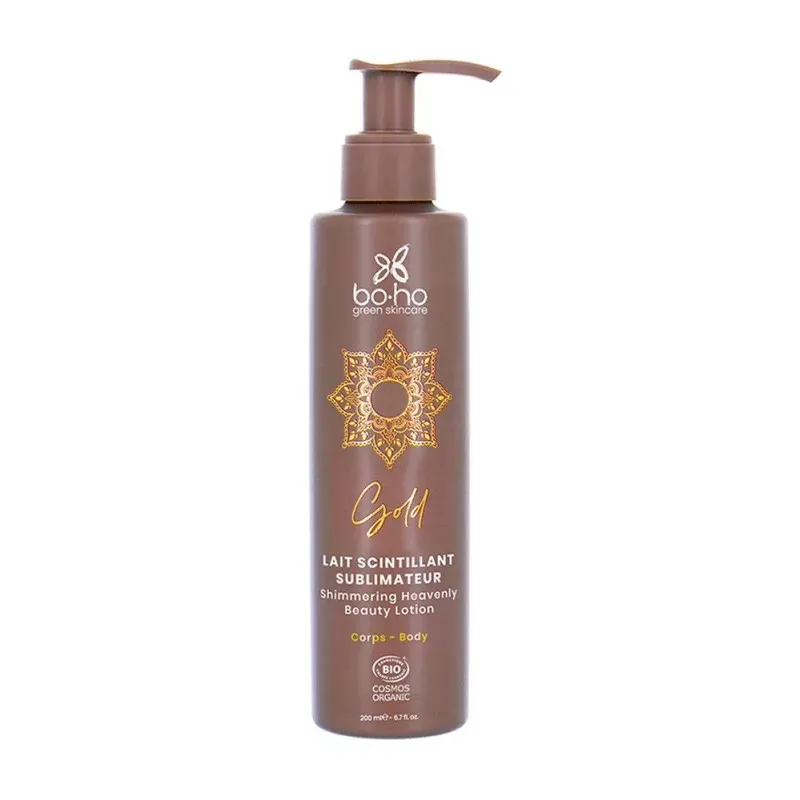 Boho Gold Lait Scintillant Sublimateur 200ml - Univers Pharmacie