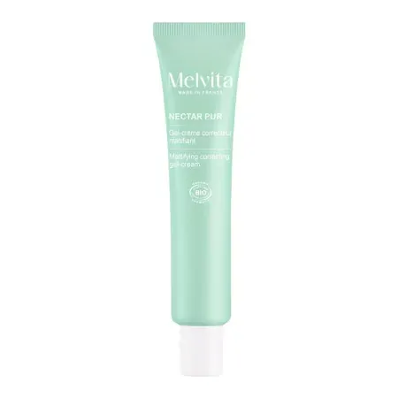Melvita Nectar Pur Gel Crème Correcteur Matifiant 40ml - Univers Pharmacie