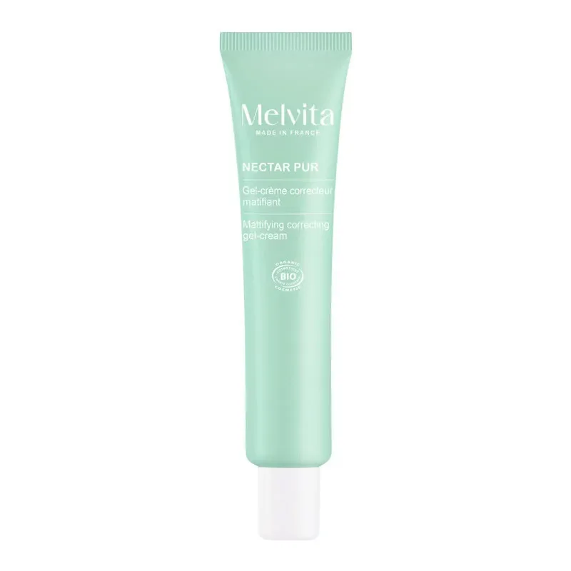 Melvita Nectar Pur Gel Crème Correcteur Matifiant 40ml - Univers Pharmacie Melvita Nectar Pur Gel Crème Correcteur Matifiant 40ml - Univers Pharmacie