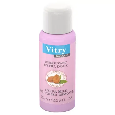 Vitry Nail Care Dissolvant Extra Doux 75ml - Univers Pharmacie