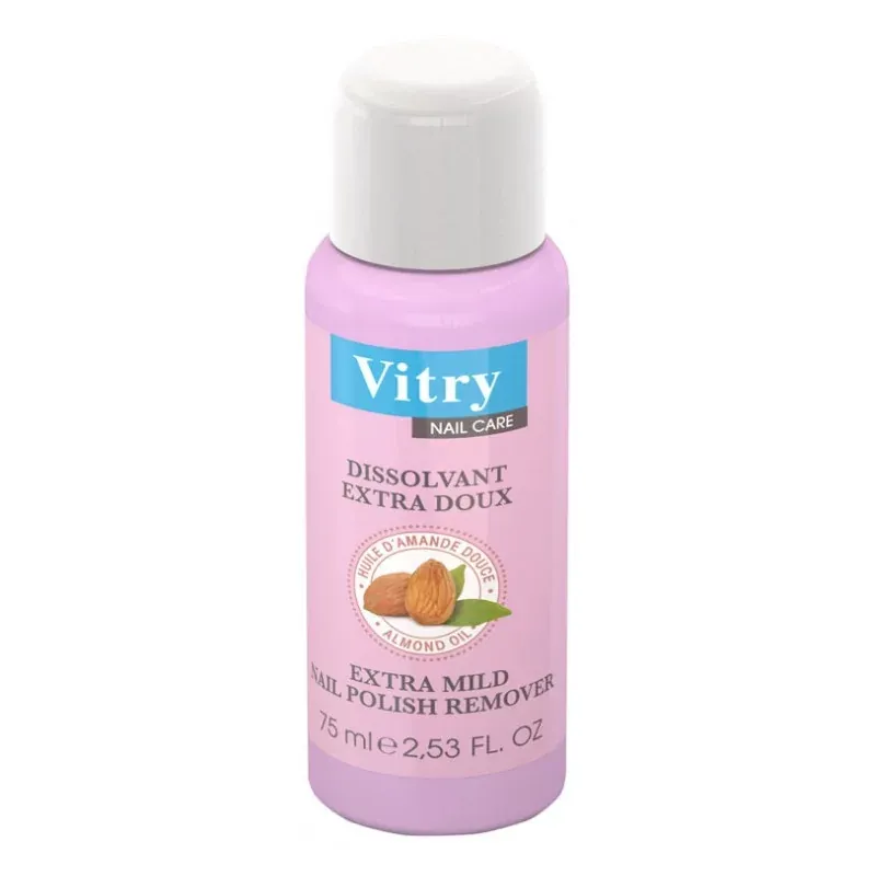 Vitry Nail Care Dissolvant Extra Doux 75ml - Univers Pharmacie