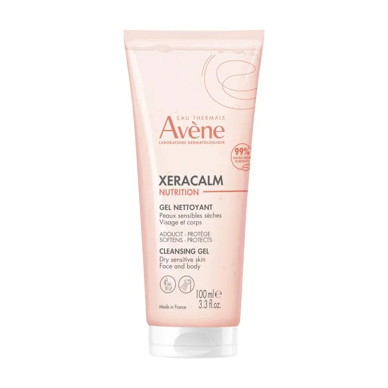 Avène Xeracalm Nutrition Gel Nettoyant 100ml - Univers Pharmacie Avène Xeracalm Nutrition Gel Nettoyant 100ml - Univers Pharmacie