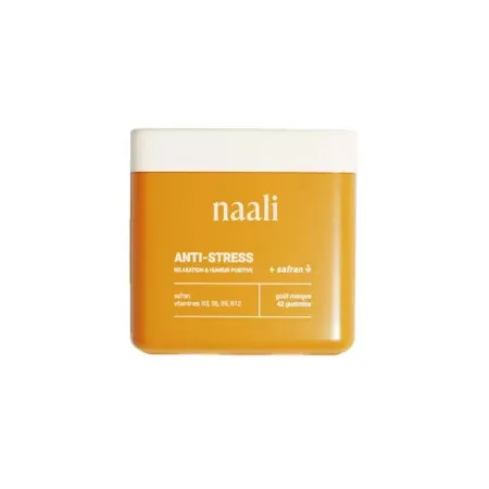 Naali Anti-Stress Relaxation & Humeur Positive 42 gommes - Univers Pharmacie