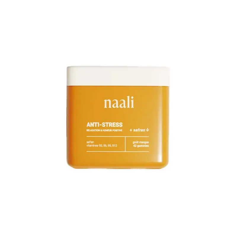 Naali Anti-Stress Relaxation & Humeur Positive 42 gommes - Univers Pharmacie