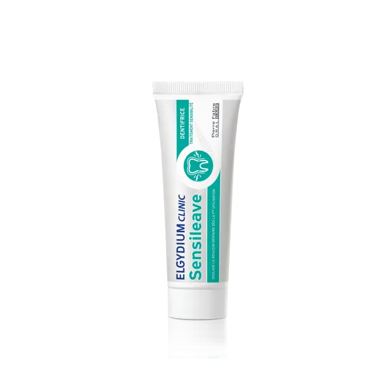Elgydium Clinic Sensileave Dentifrice 50ml - Univers Pharmacie