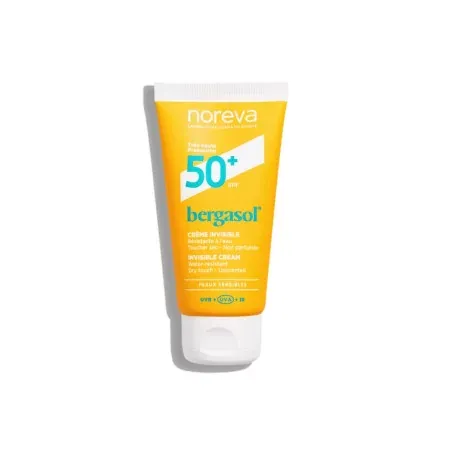 Noreva Bergasol SPF50+SPF Crème Invisible 50ml - Univers Pharmacie