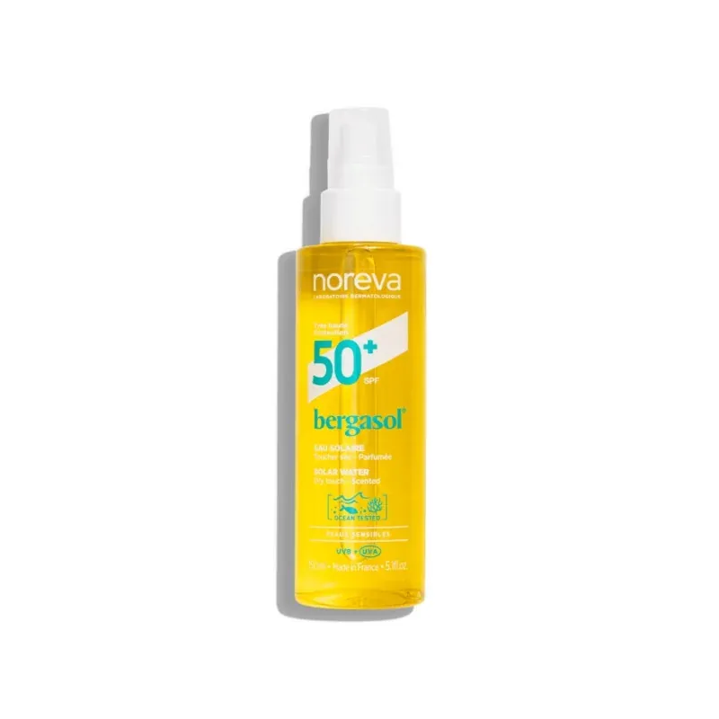 Noreva Bergasol Eau Solaire SPF50+ 150ml - Univers Pharmacie