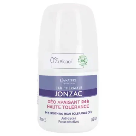 Jonzac Déo Apaisant 24H Sans Parfum 50ml - Univers Pharmacie