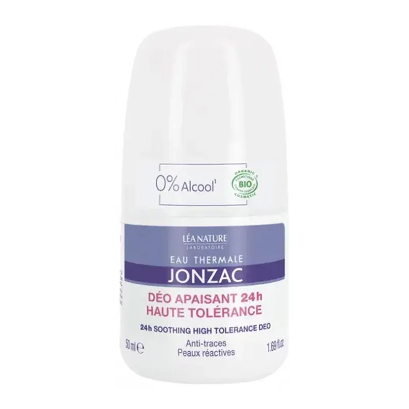 Jonzac Déo Apaisant 24H Sans Parfum 50ml - Univers Pharmacie