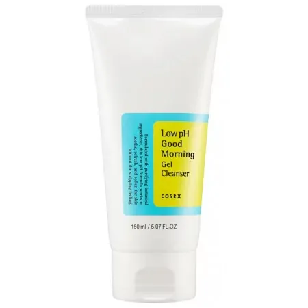 COSRX Low pH Good Morning Gel Cleanser 150ml - Univers Pharmacie