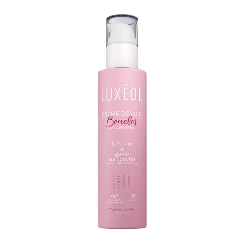 Luxéol Crème de Soin Boucles 250ml - Univers Pharmacie Luxéol Crème de Soin Boucles 250ml - Univers Pharmacie