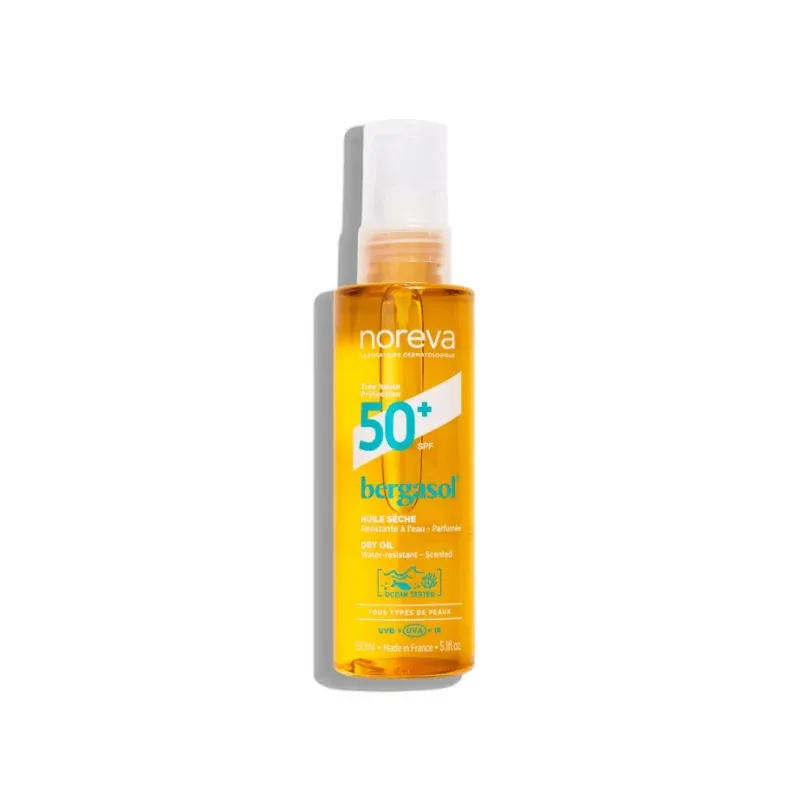 Noreva Bergasol Huile Sèche SPF50+ 150ml - Univers Pharmacie