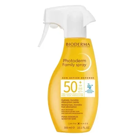 Bioderma Photoderm Family Spray SPF50+ 300ml - Univers Pharmacie