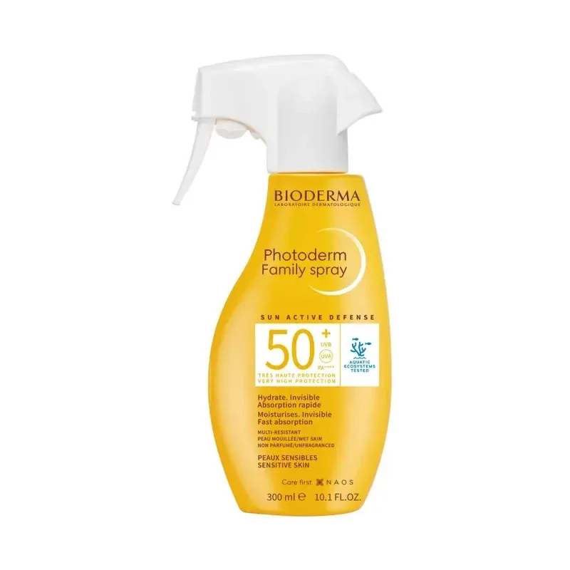 Bioderma Photoderm Family Spray SPF50+ 300ml - Univers Pharmacie Bioderma Photoderm Family Spray SPF50+ 300ml - Univers Pharmacie