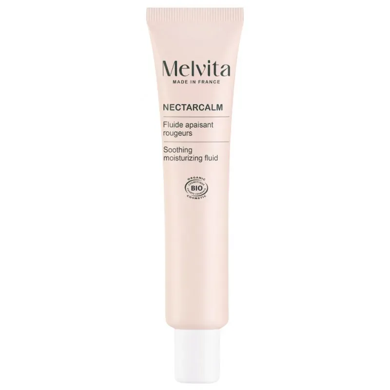 Melvita Nectarcalm Fluide Apaisant Rougeurs 40ml - Univers Pharmacie