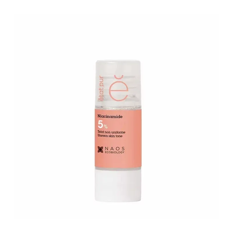 État Pur Niacinamide 5% Teint Non Uniforme 15ml - Univers Pharmacie État Pur Niacinamide 5% Teint Non Uniforme 15ml - Univers Pharmacie