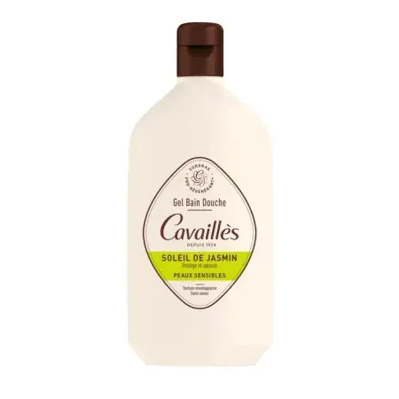 Cavaillès Gel Bain Douche Soleil de Jasmin 400ml - Univers Pharmacie