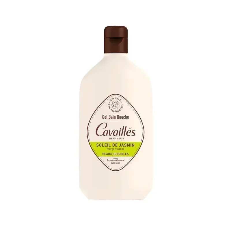 Cavaillès Gel Bain Douche Soleil de Jasmin 400ml - Univers Pharmacie