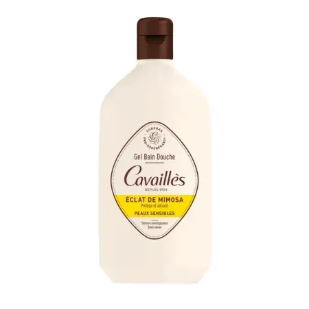 Cavaillès Gel Bain Douche Eclat de Mimosa 400ml - Univers Pharmacie