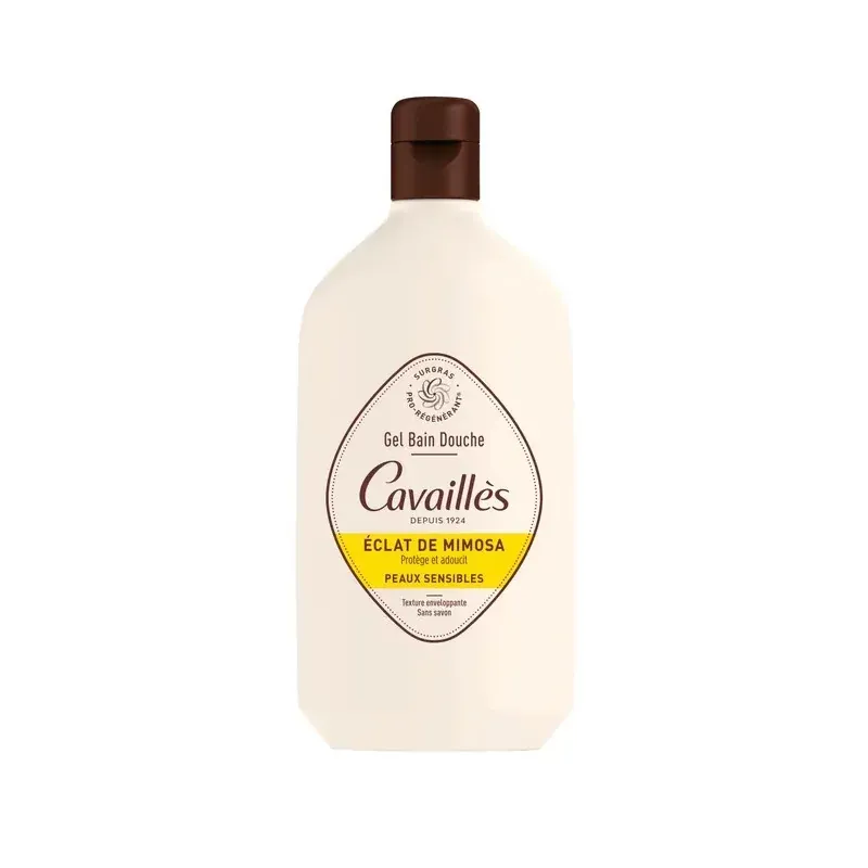 Cavaillès Gel Bain Douche Eclat de Mimosa 400ml - Univers Pharmacie