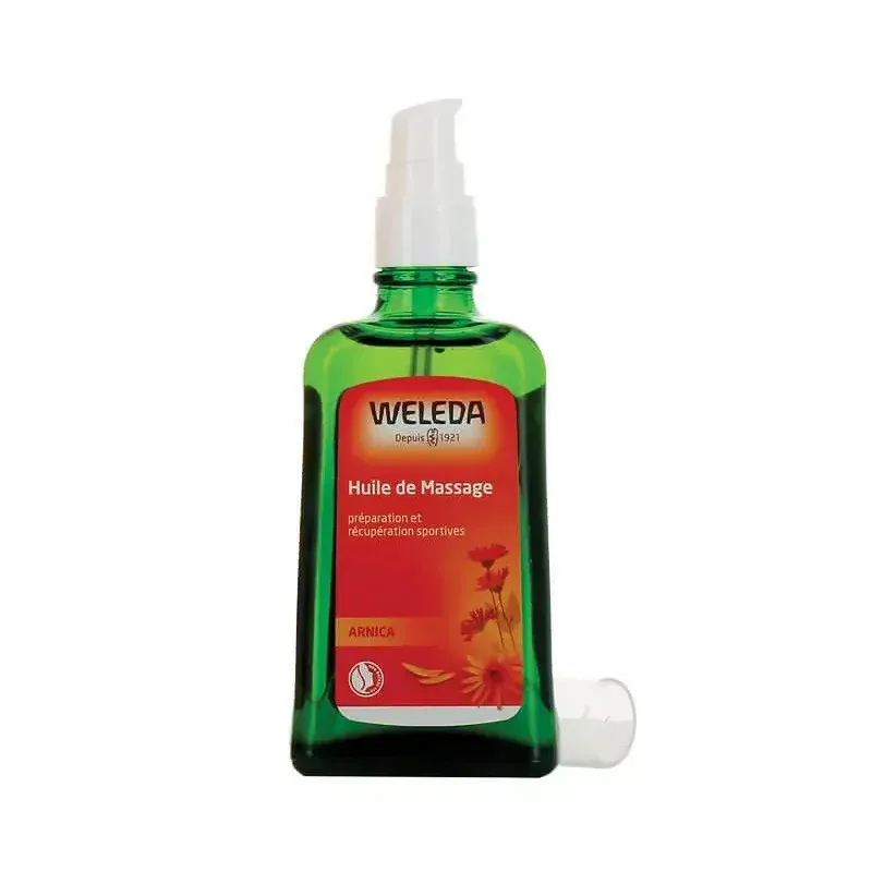 Weleda Huile de Massage Arnica 100ml - Univers Pharmacie