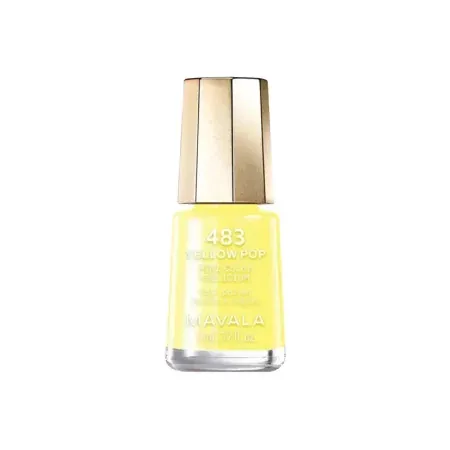 Mavala Mini Color +Silicium 483 Yellow Pop 5ml - Univers Pharmacie