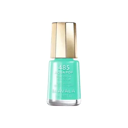 Mavala Mini Color +Silicium 485 Aqua Pop 5ml - Univers Pharmacie