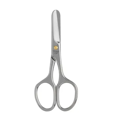 Vitry Ciseaux Trousse Bouts Ronds Inox  - Univers Pharmacie