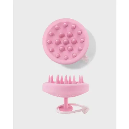 Myriam K Brosse de Massage Cheveux Rose - Univers Pharmacie