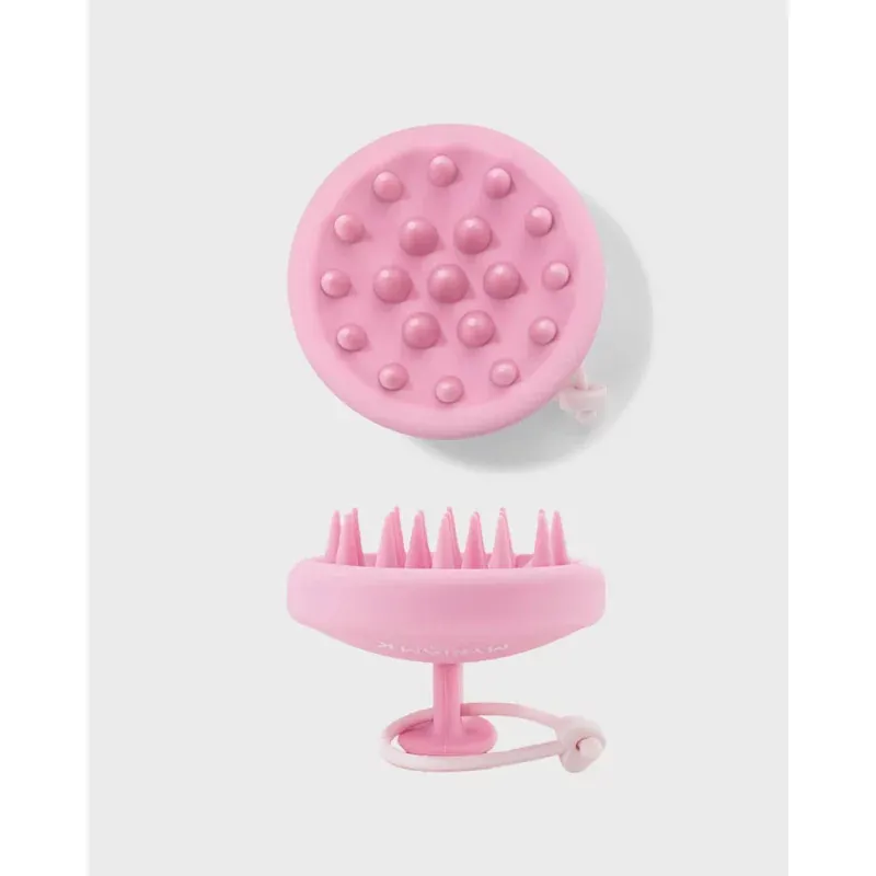 Myriam K Brosse de Massage Cheveux Rose - Univers Pharmacie