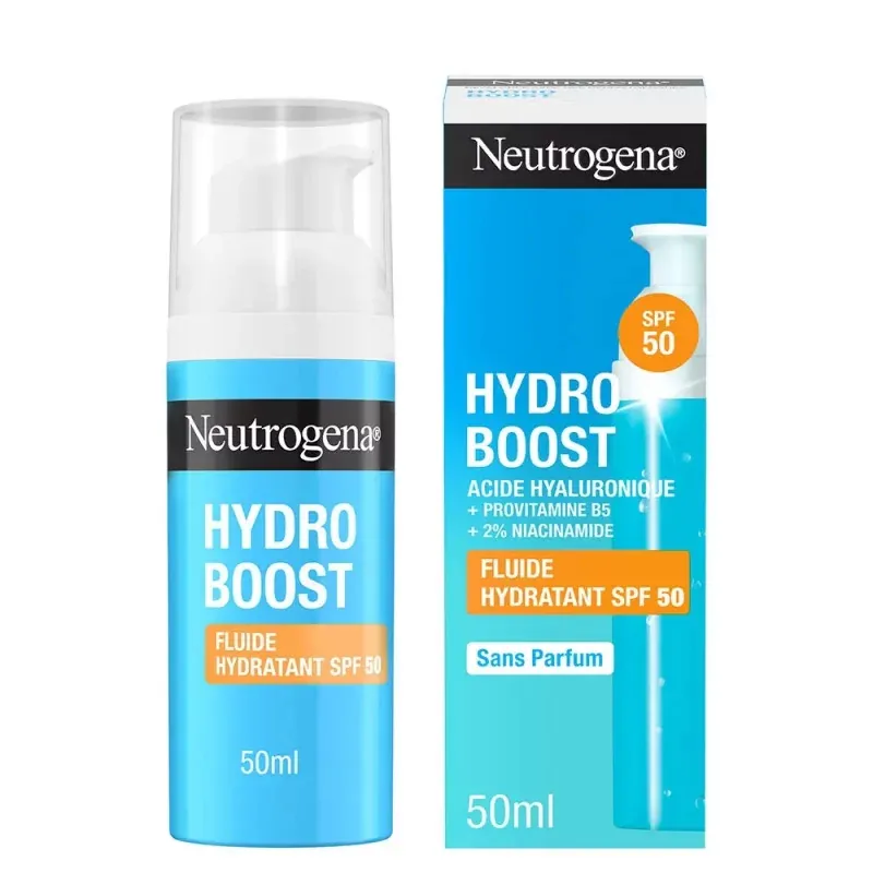 Neutrogena Hydro Boost Fluide Hydratant SPF50 50ml - Univers Pharmacie