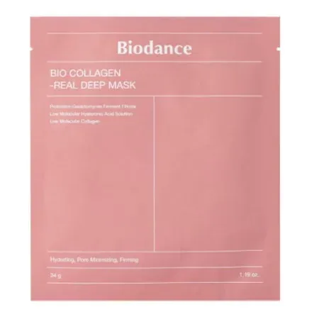 Biodance Bio-Collagen Real Deep Mask Masque Hydrogel - Univers Pharmacie