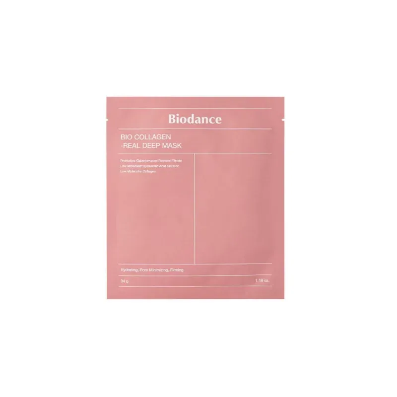 Biodance Bio-Collagen Real Deep Mask Masque Hydrogel - Univers Pharmacie