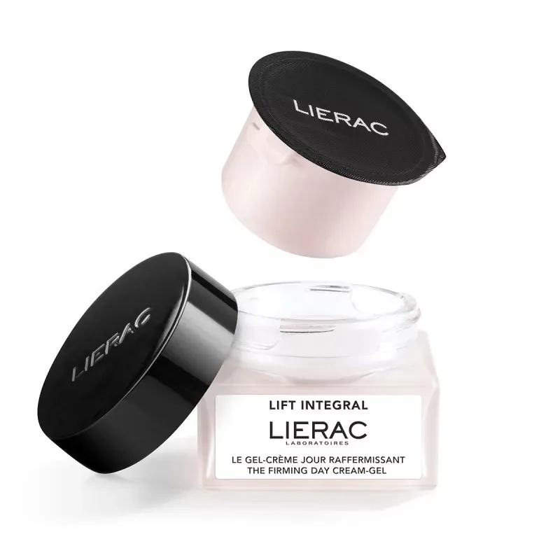 Lierac Lift Integral Gel Crème Jour Raffermissant Recharge 50ml - Univers Pharmacie